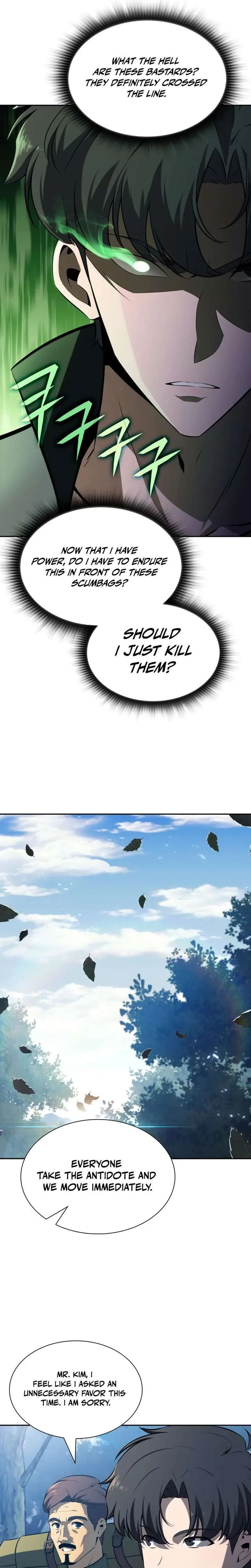 The Chairman of Pharmaceutical Company is a Poison King Chapter 9 page 34
