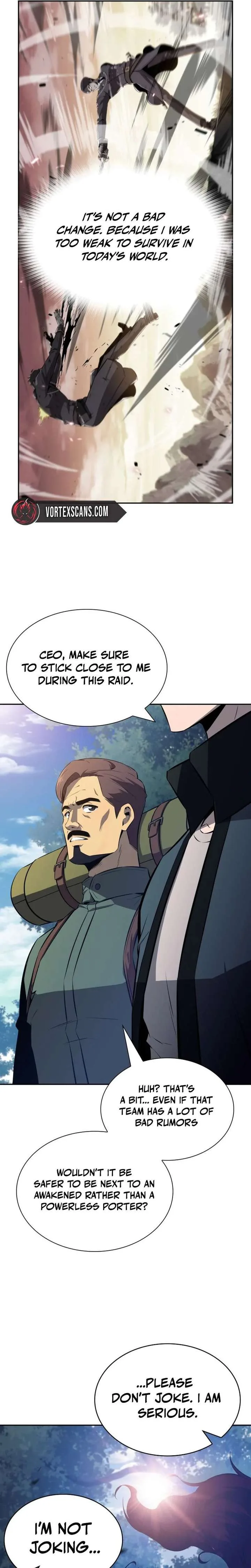The Chairman of Pharmaceutical Company is a Poison King Chapter 9 page 40