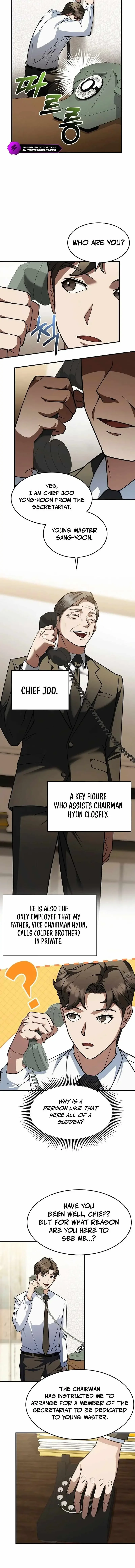The Chairman Who Wants to Slack Off and Enjoy Life Chapter 1 page 19