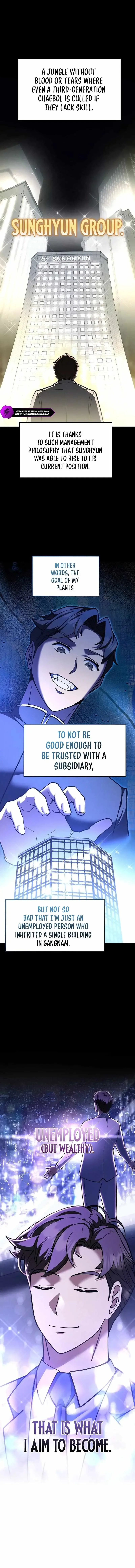 The Chairman Who Wants to Slack Off and Enjoy Life Chapter 1 page 4