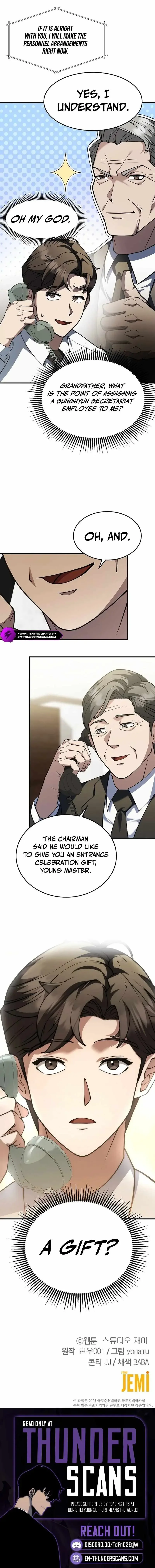 The Chairman Who Wants to Slack Off and Enjoy Life Chapter 1 page 20