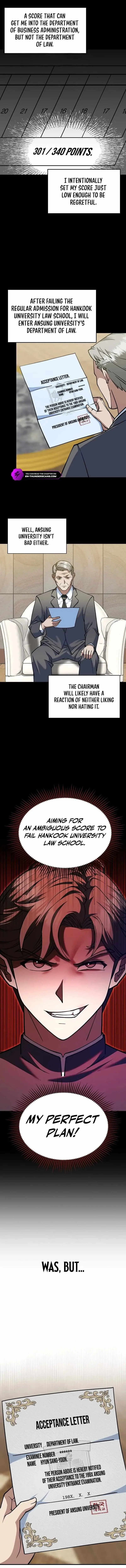 The Chairman Who Wants to Slack Off and Enjoy Life Chapter 1 page 7