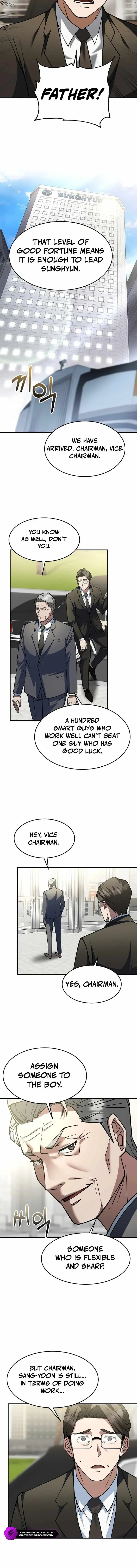 The Chairman Who Wants to Slack Off and Enjoy Life Chapter 1 page 17