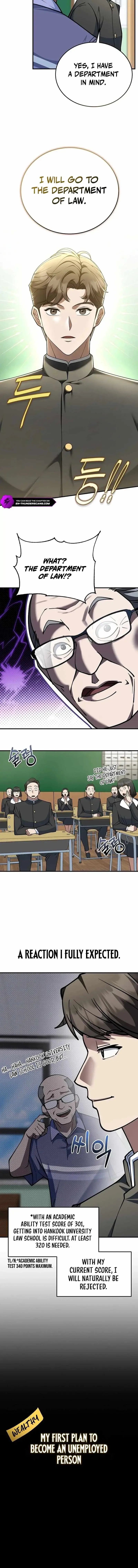 The Chairman Who Wants to Slack Off and Enjoy Life Chapter 1 page 6
