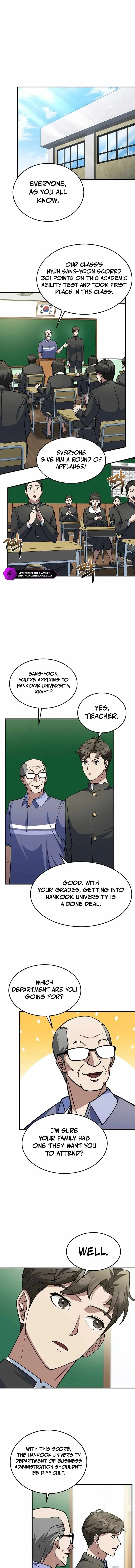 The Chairman Who Wants to Slack Off and Enjoy Life Chapter 1 page 5