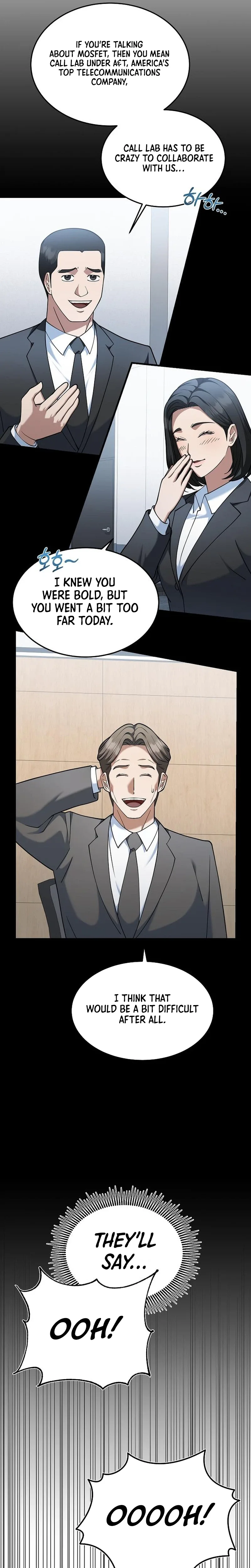 The Chairman Who Wants to Slack Off and Enjoy Life Chapter 10 page 25