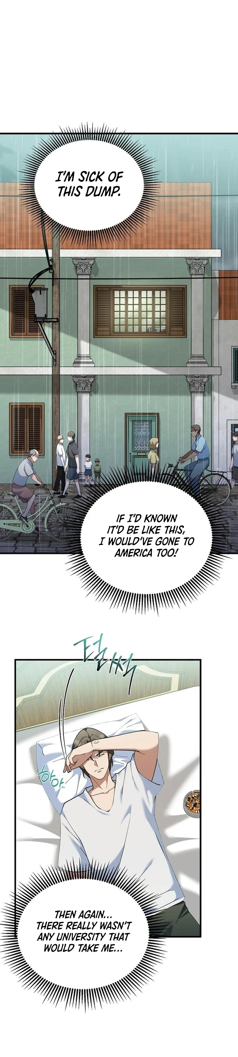 The Chairman Who Wants to Slack Off and Enjoy Life Chapter 10 page 6