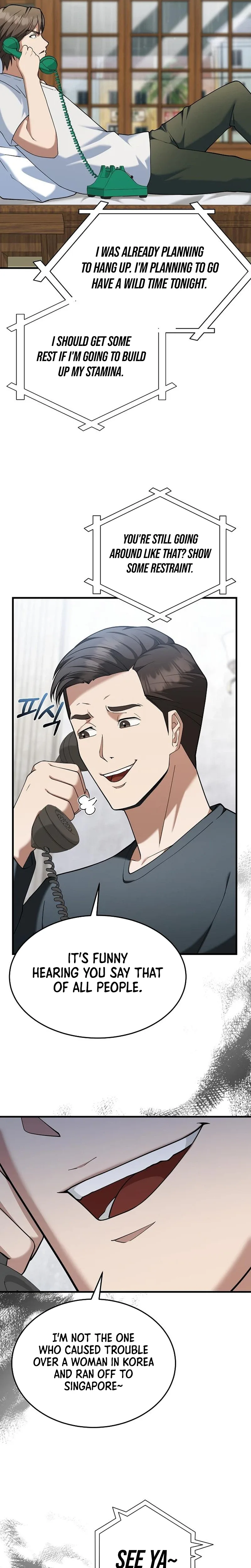 The Chairman Who Wants to Slack Off and Enjoy Life Chapter 10 page 4