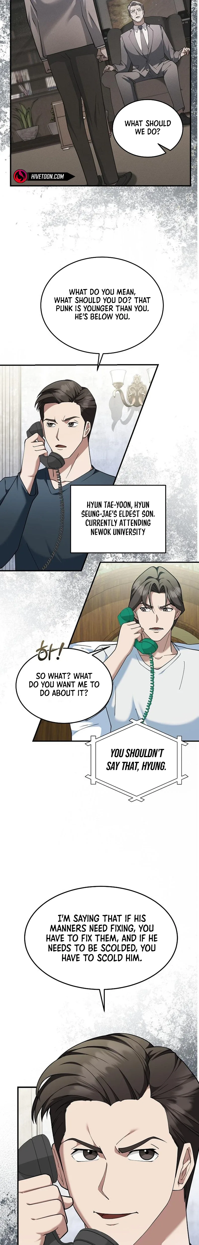 The Chairman Who Wants to Slack Off and Enjoy Life Chapter 10 page 2