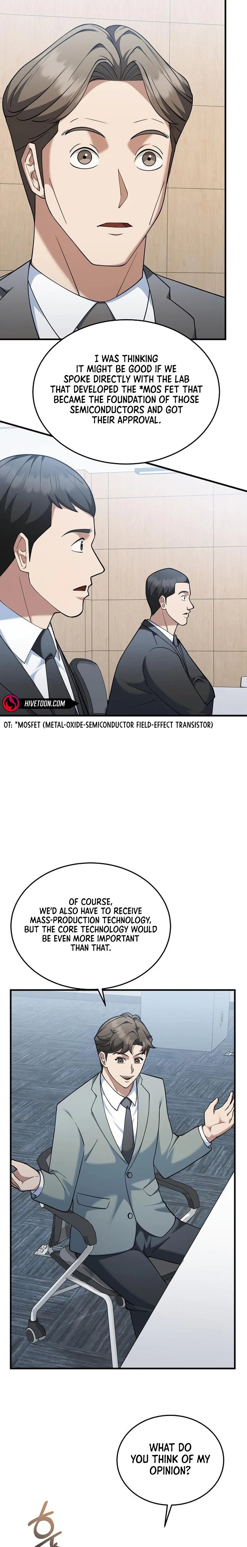 The Chairman Who Wants to Slack Off and Enjoy Life Chapter 10 page 23