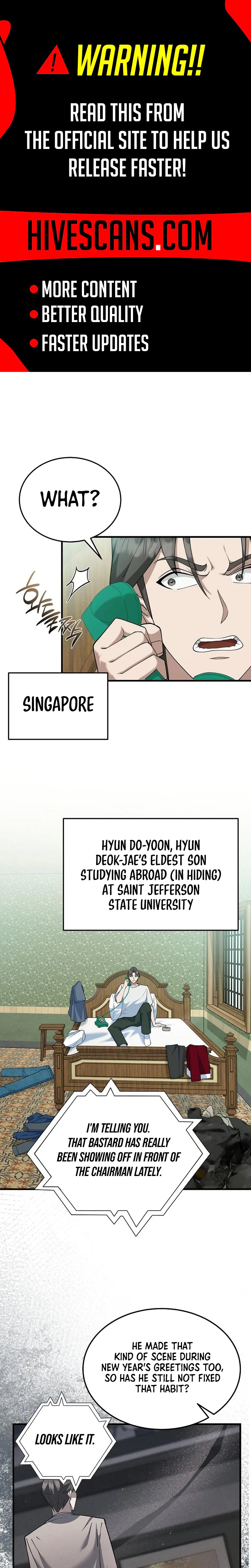 The Chairman Who Wants to Slack Off and Enjoy Life Chapter 10 page 1
