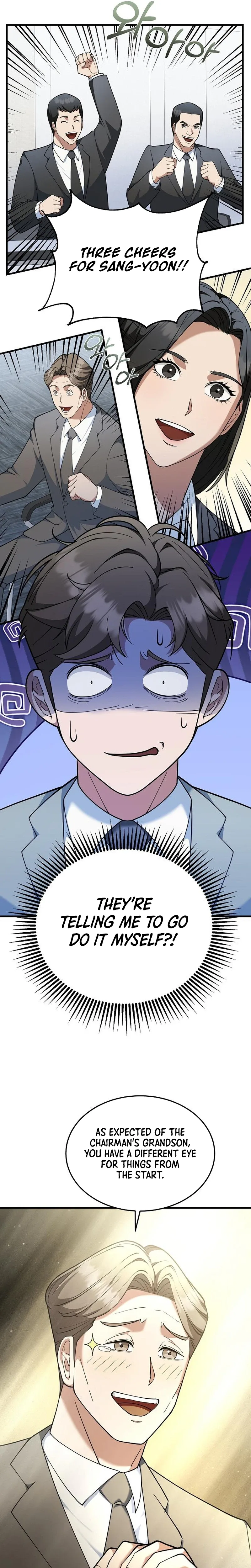 The Chairman Who Wants to Slack Off and Enjoy Life Chapter 10 page 28