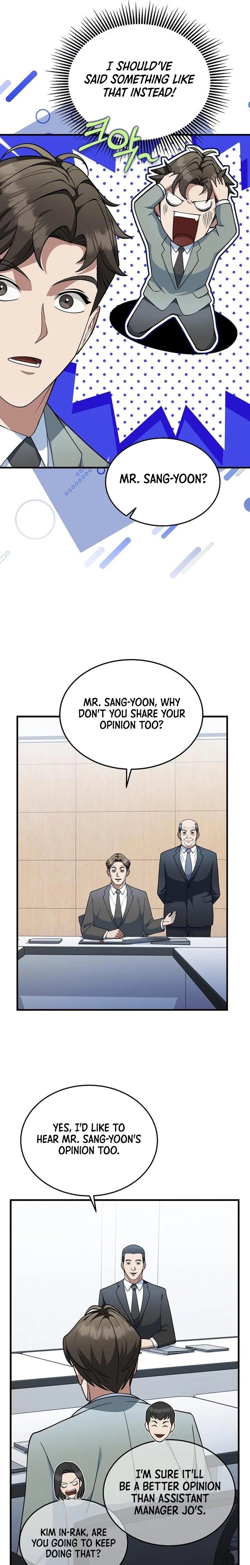 The Chairman Who Wants to Slack Off and Enjoy Life Chapter 10 page 19