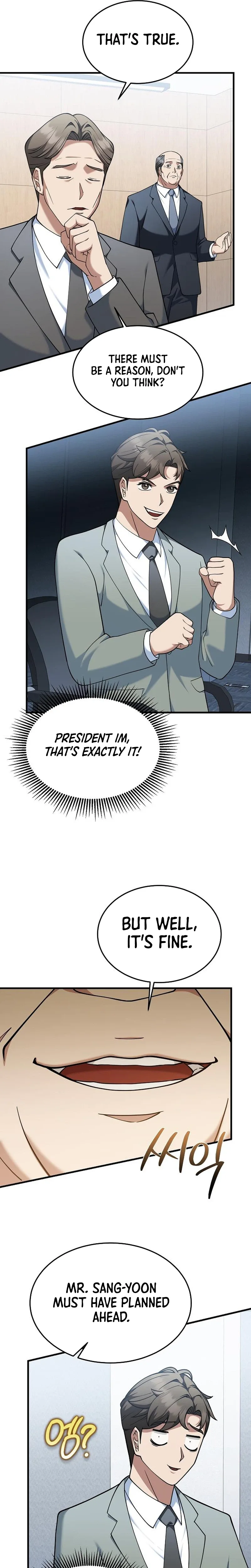 The Chairman Who Wants to Slack Off and Enjoy Life Chapter 10 page 34