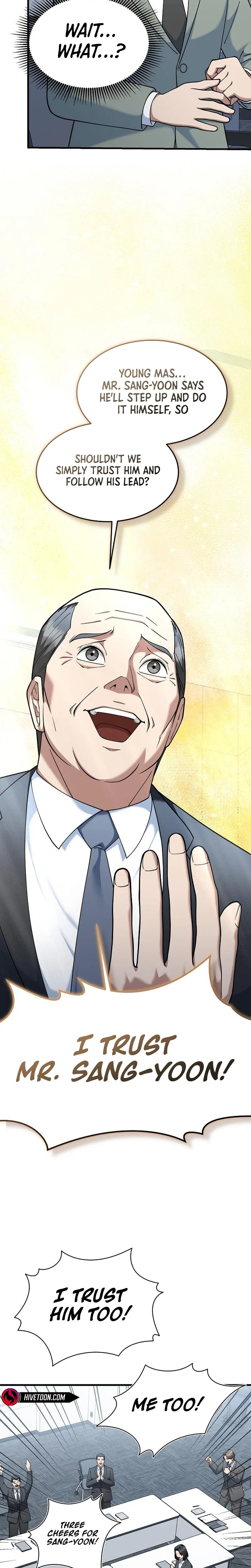 The Chairman Who Wants to Slack Off and Enjoy Life Chapter 10 page 35