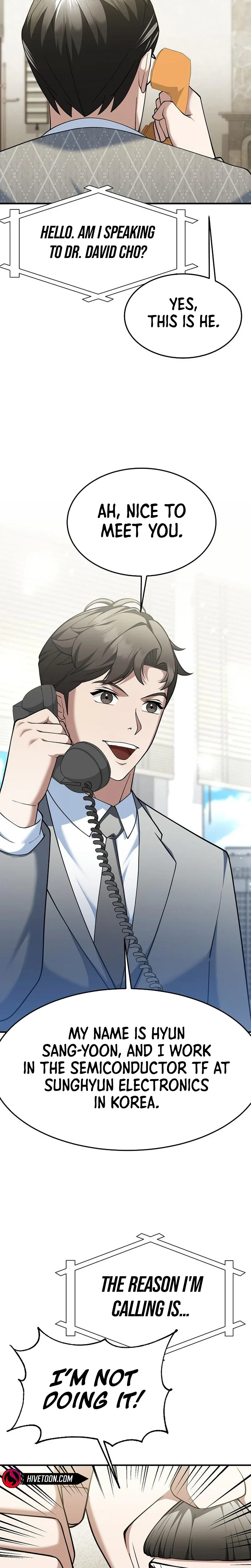 The Chairman Who Wants to Slack Off and Enjoy Life Chapter 11 page 8