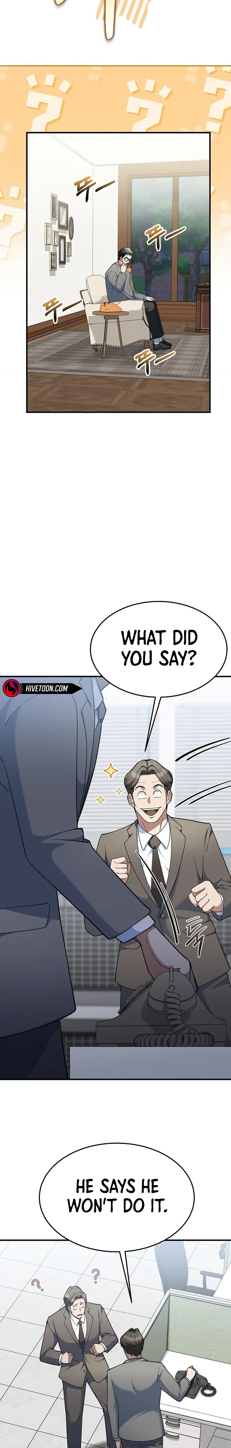 The Chairman Who Wants to Slack Off and Enjoy Life Chapter 11 page 11