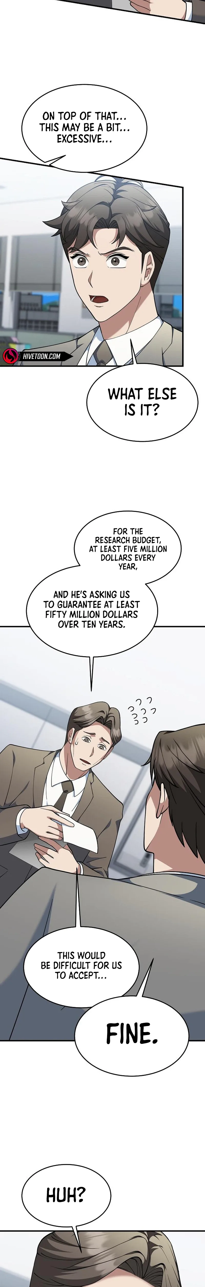 The Chairman Who Wants to Slack Off and Enjoy Life Chapter 11 page 29