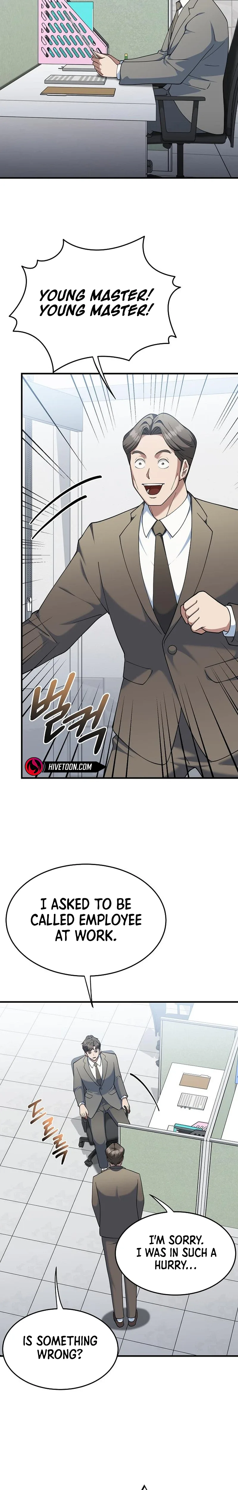 The Chairman Who Wants to Slack Off and Enjoy Life Chapter 11 page 23