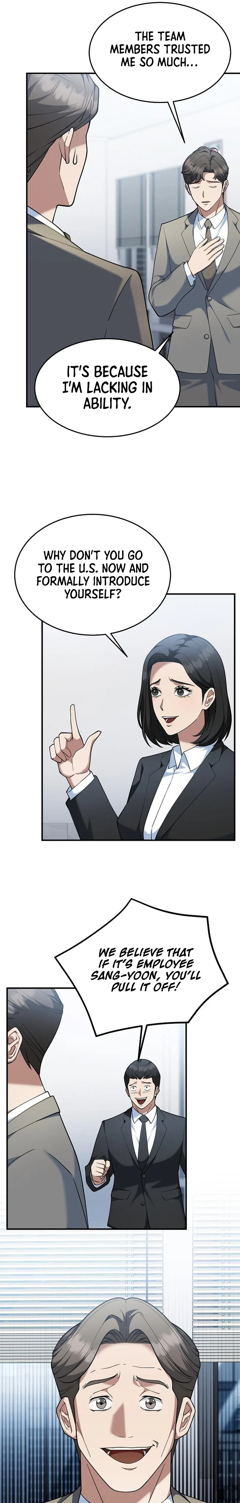 The Chairman Who Wants to Slack Off and Enjoy Life Chapter 11 page 13