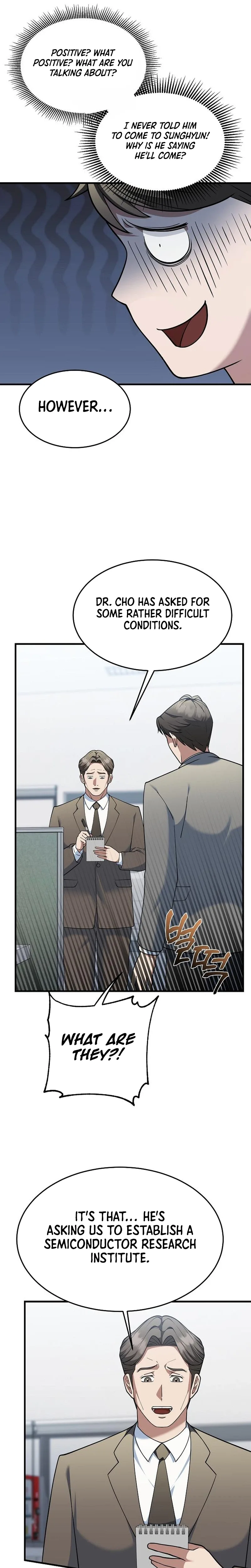 The Chairman Who Wants to Slack Off and Enjoy Life Chapter 11 page 28