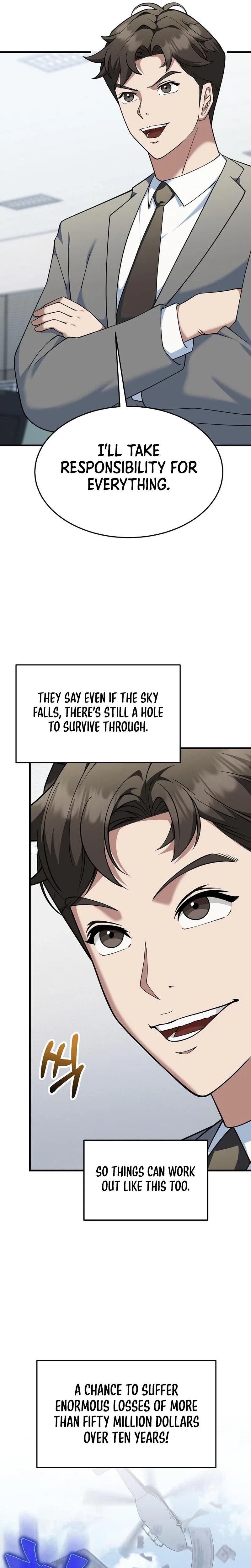 The Chairman Who Wants to Slack Off and Enjoy Life Chapter 11 page 31