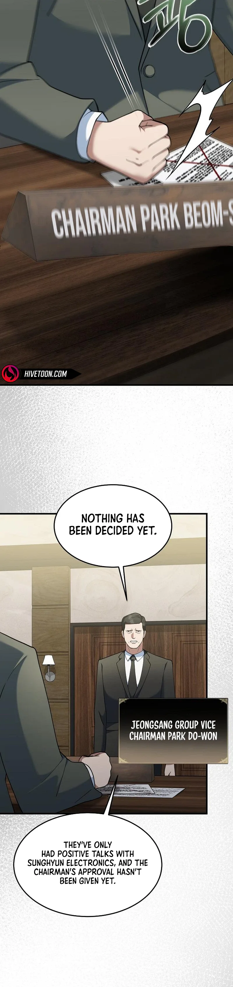 The Chairman Who Wants to Slack Off and Enjoy Life Chapter 11 page 33