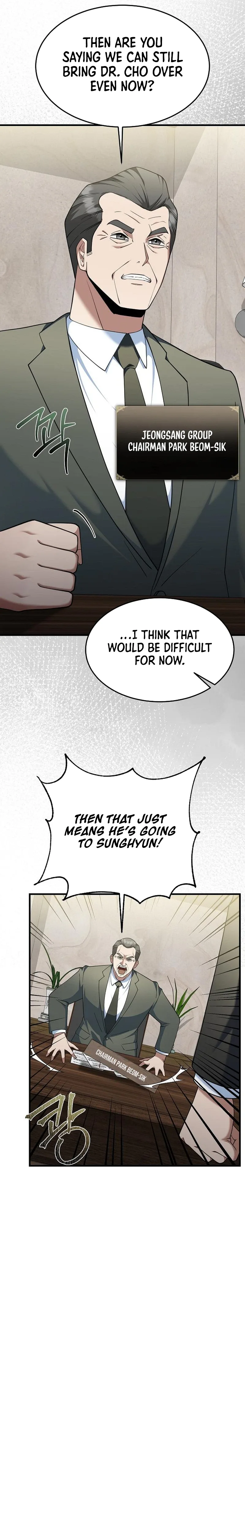The Chairman Who Wants to Slack Off and Enjoy Life Chapter 11 page 34