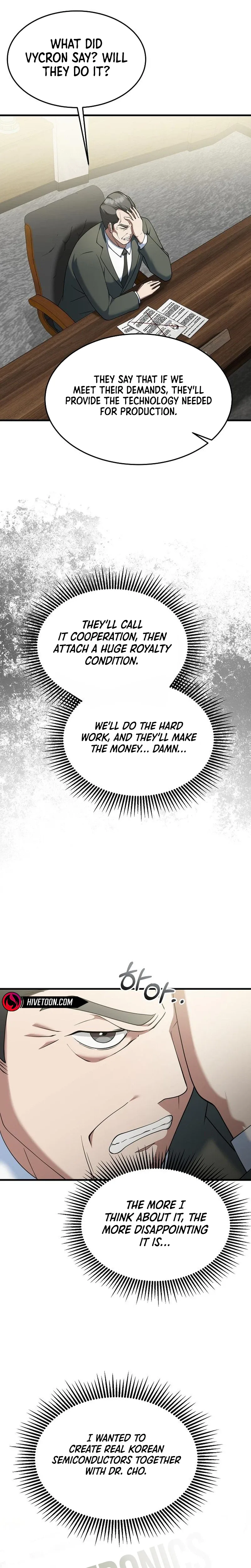 The Chairman Who Wants to Slack Off and Enjoy Life Chapter 11 page 35