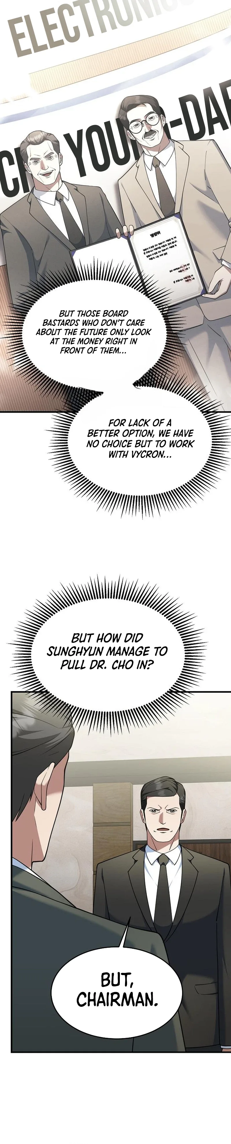 The Chairman Who Wants to Slack Off and Enjoy Life Chapter 11 page 36