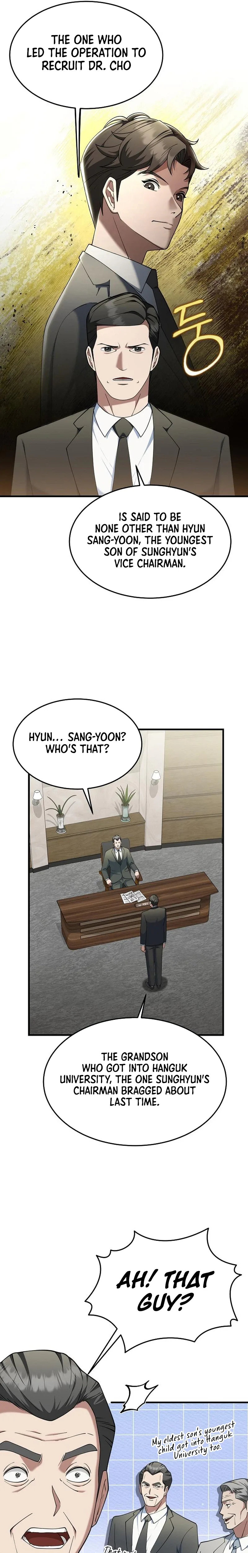 The Chairman Who Wants to Slack Off and Enjoy Life Chapter 11 page 37