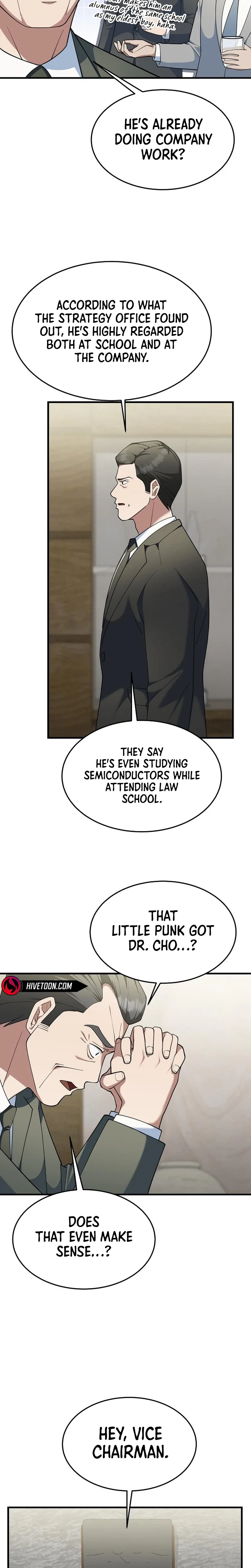 The Chairman Who Wants to Slack Off and Enjoy Life Chapter 11 page 38