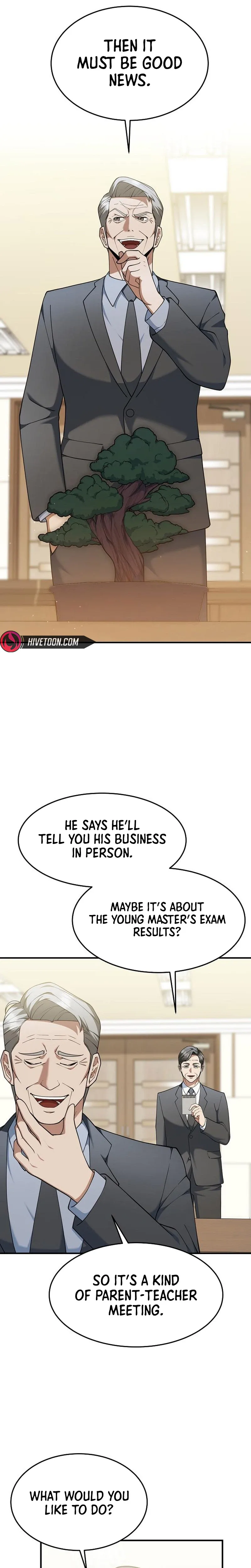 The Chairman Who Wants to Slack Off and Enjoy Life Chapter 12 page 22