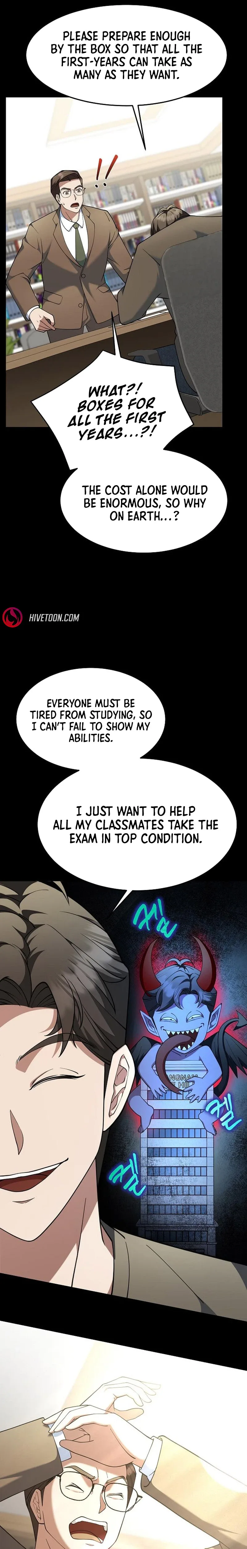 The Chairman Who Wants to Slack Off and Enjoy Life Chapter 12 page 10