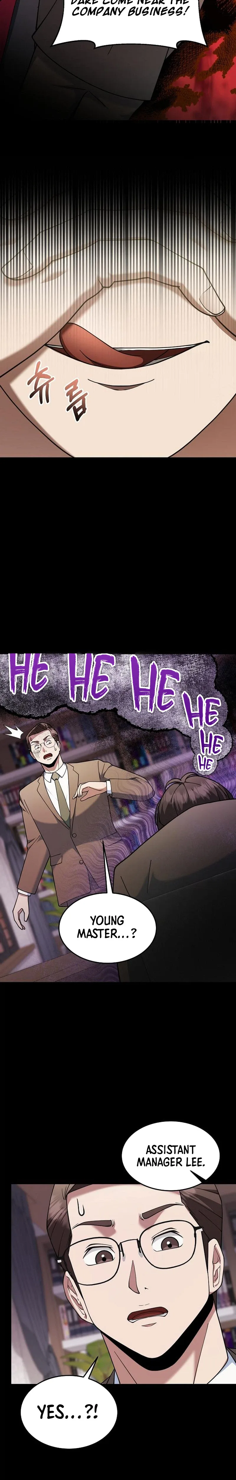 The Chairman Who Wants to Slack Off and Enjoy Life Chapter 12 page 8