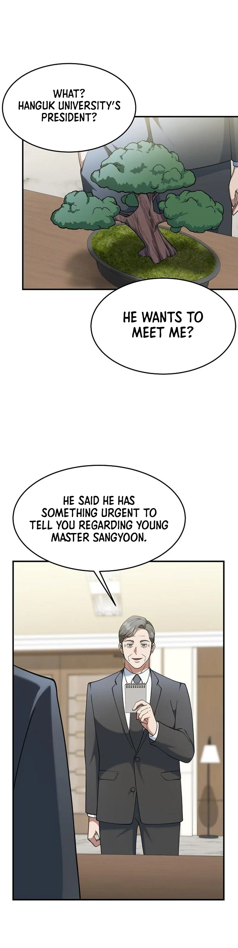 The Chairman Who Wants to Slack Off and Enjoy Life Chapter 12 page 21