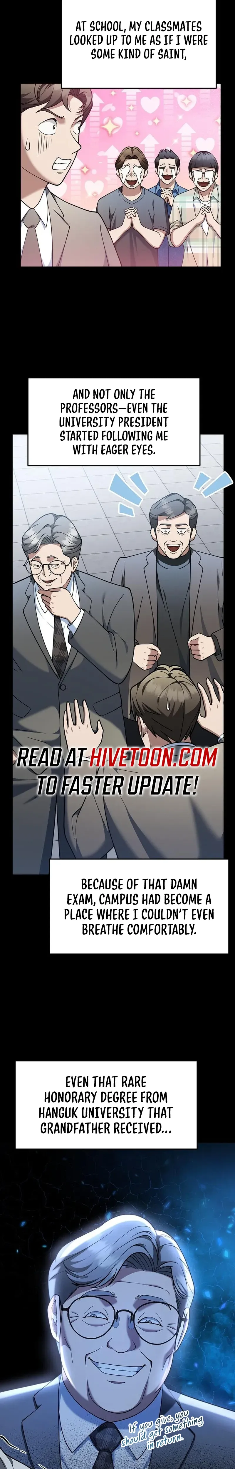 The Chairman Who Wants to Slack Off and Enjoy Life Chapter 13 page 14