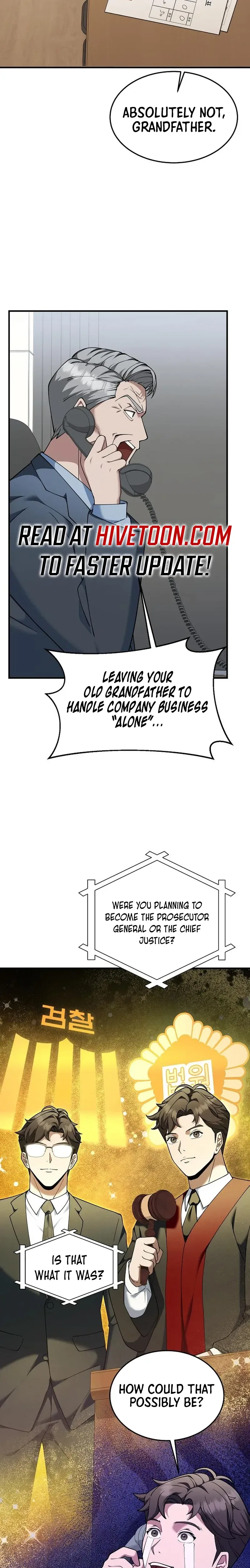 The Chairman Who Wants to Slack Off and Enjoy Life Chapter 13 page 2