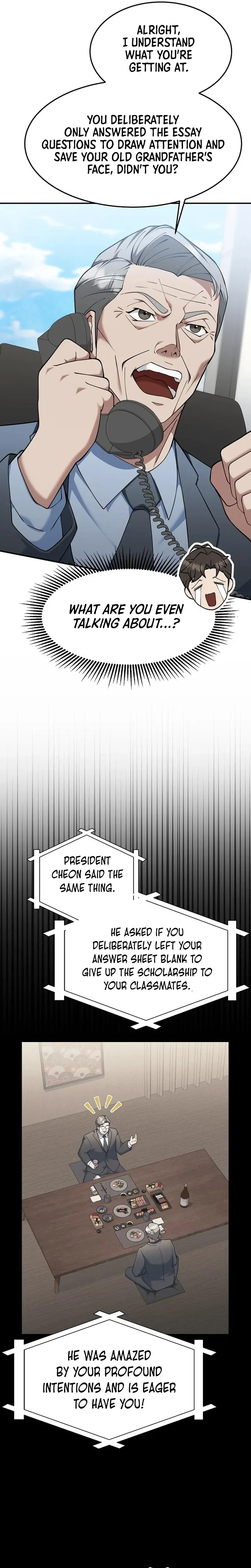 The Chairman Who Wants to Slack Off and Enjoy Life Chapter 13 page 4