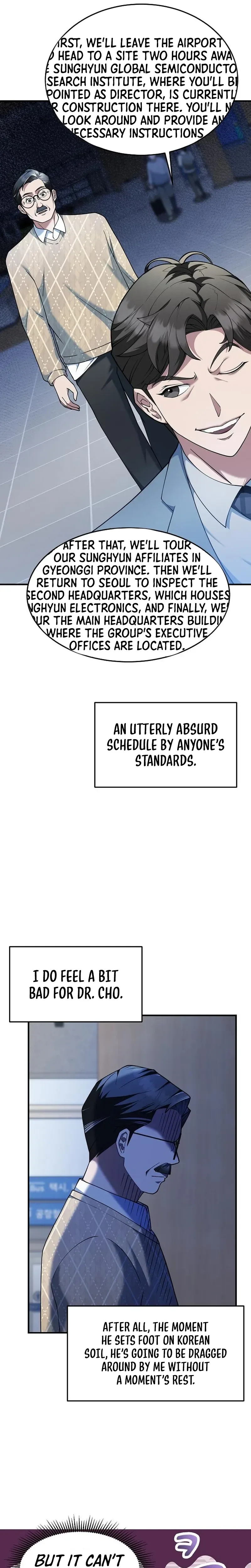 The Chairman Who Wants to Slack Off and Enjoy Life Chapter 13 page 28