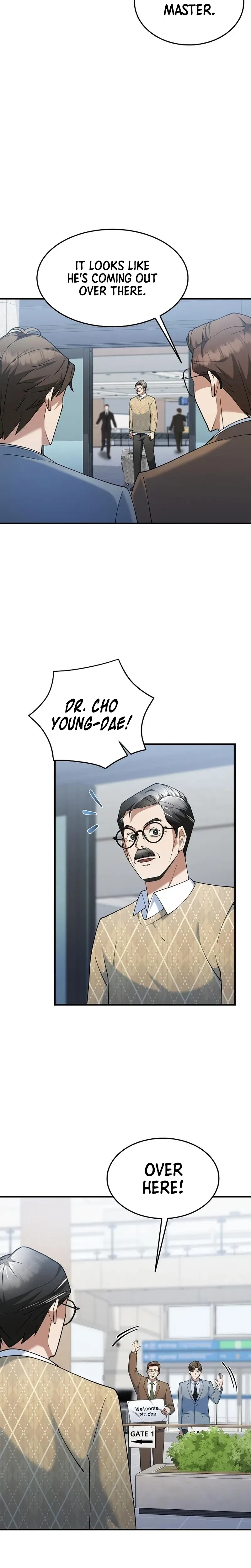 The Chairman Who Wants to Slack Off and Enjoy Life Chapter 13 page 23