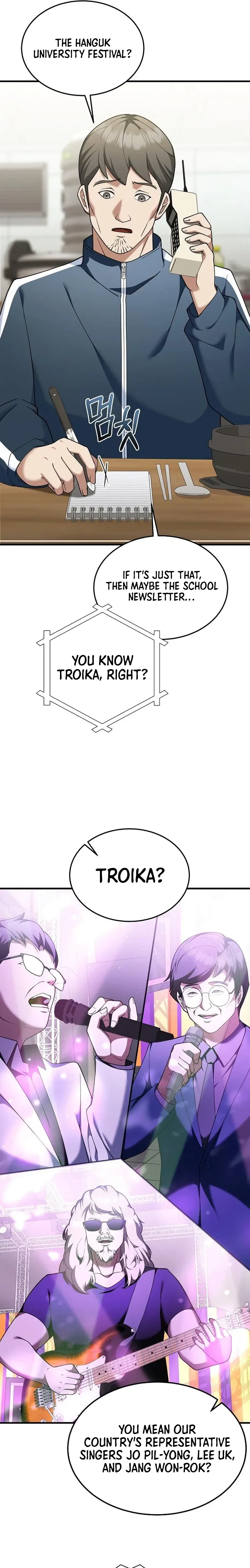 The Chairman Who Wants to Slack Off and Enjoy Life Chapter 14 page 28