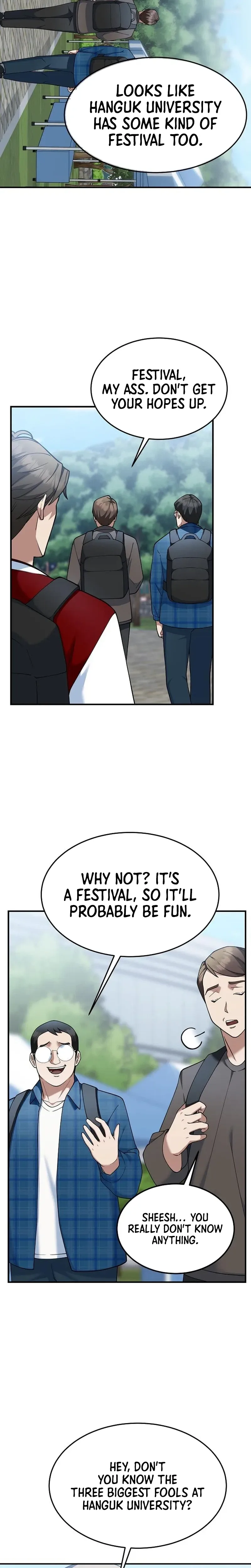 The Chairman Who Wants to Slack Off and Enjoy Life Chapter 14 page 14