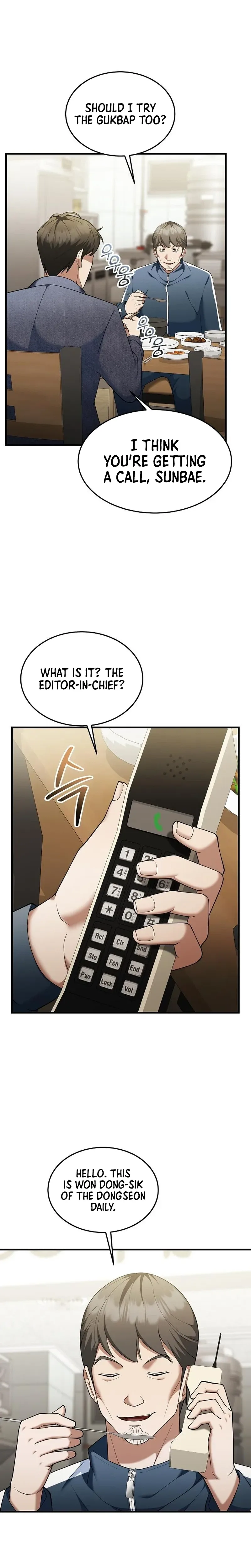 The Chairman Who Wants to Slack Off and Enjoy Life Chapter 14 page 25