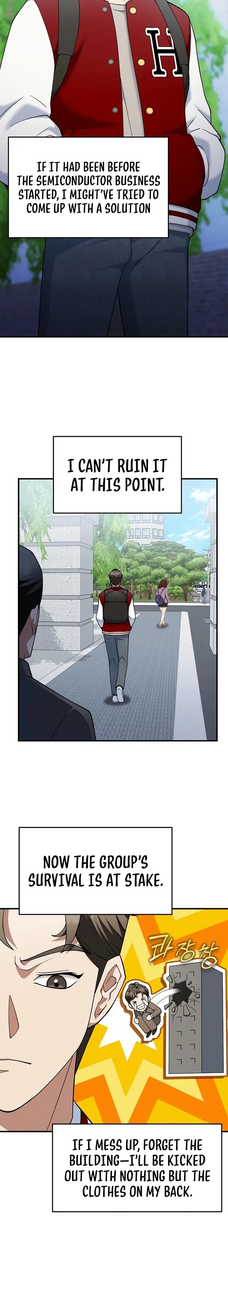The Chairman Who Wants to Slack Off and Enjoy Life Chapter 14 page 12
