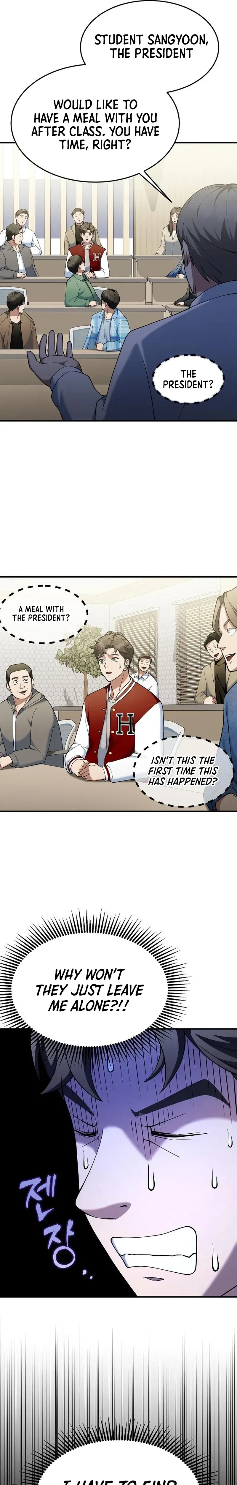 The Chairman Who Wants to Slack Off and Enjoy Life Chapter 14 page 19