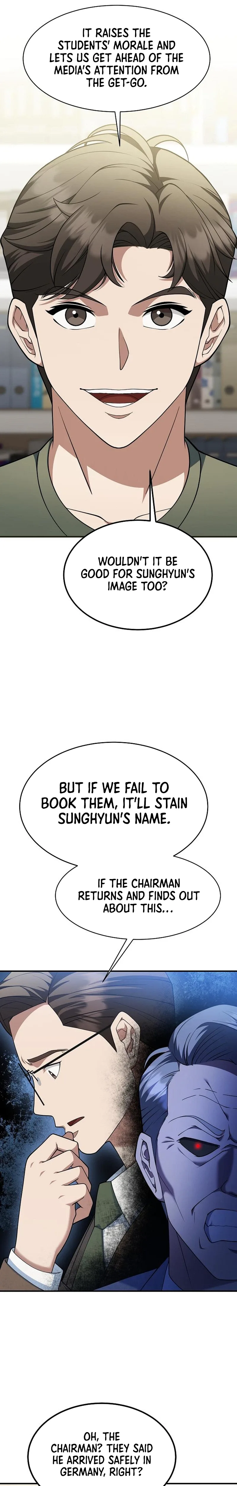 The Chairman Who Wants to Slack Off and Enjoy Life Chapter 15 page 4
