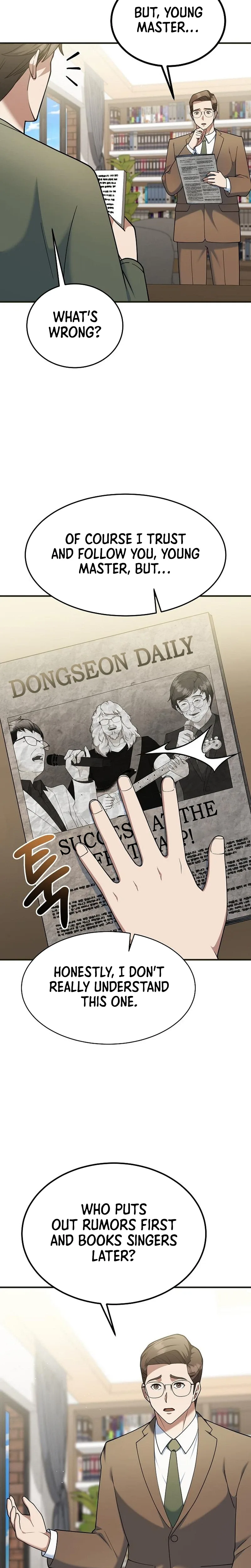 The Chairman Who Wants to Slack Off and Enjoy Life Chapter 15 page 2
