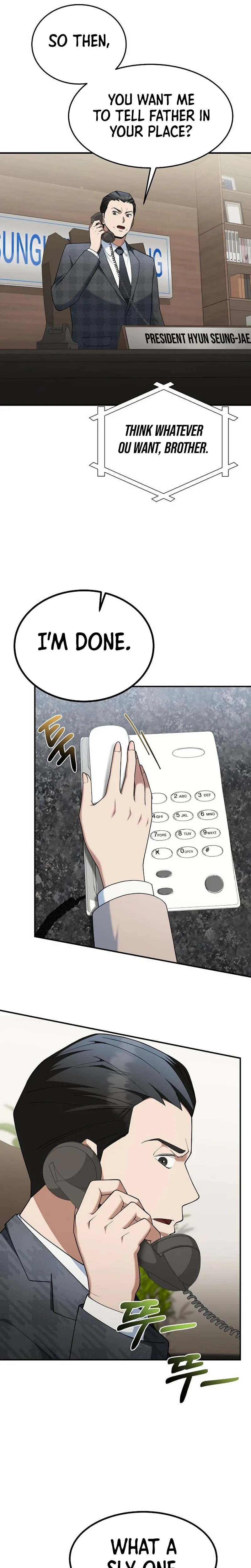 The Chairman Who Wants to Slack Off and Enjoy Life Chapter 15 page 19