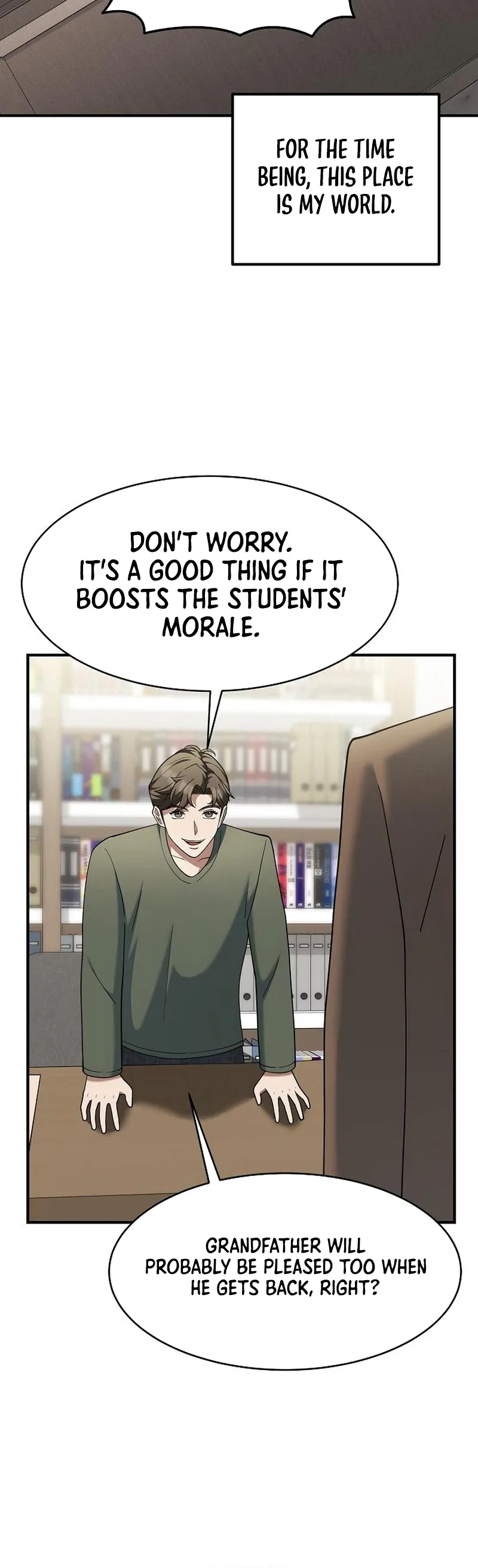 The Chairman Who Wants to Slack Off and Enjoy Life Chapter 15 page 6